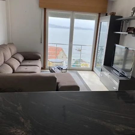 Precioso Con Vistas Al Mar Апартаменты Санхенхо